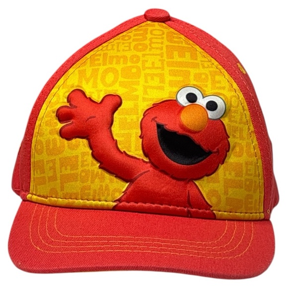 Sesame Street Other - Sesame Street Elmo Red and Yellow Toy Hat